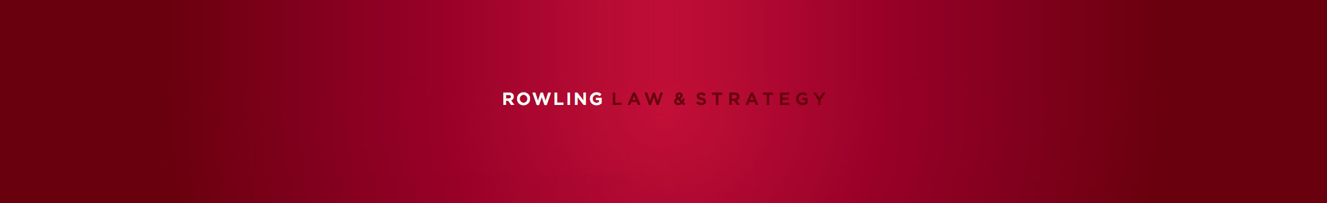Rowling Law & Strategy